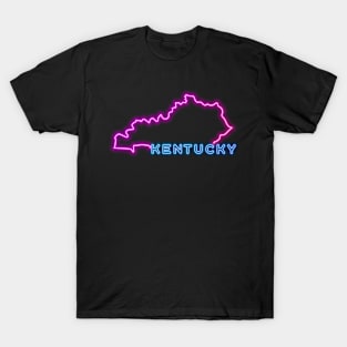 Kentucky Neon Sign T-Shirt